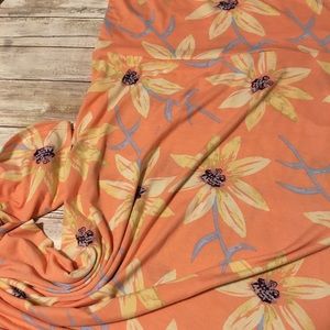 LuLaroe maxi skirt size L